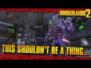 Borderlands 2 | Raid Bosses Melt To The Multishotting Trick
