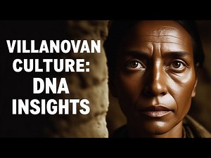 Villanovan and Etruscan Origins Revealed by DNA : Full Documentary