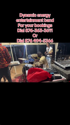 All when the crowd nuh nuff dynamic energy still delivers