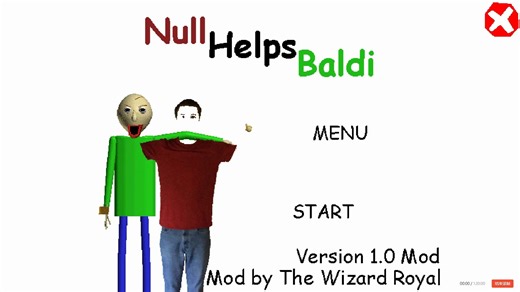Null Helps Baldi 一命通关