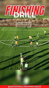 23K views · 3.4K reactions | Combination plays to finish  The full video is on YouTube #football #soccer #training #reels #finishing | Ad Football Training Videos | Facebook