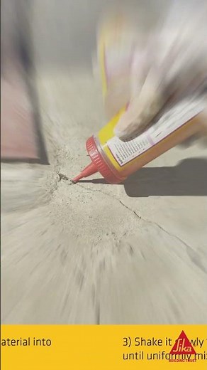 Repair the cracks with Sikadur®-20 Crack Seal | Best cracks sealant in Pakistan