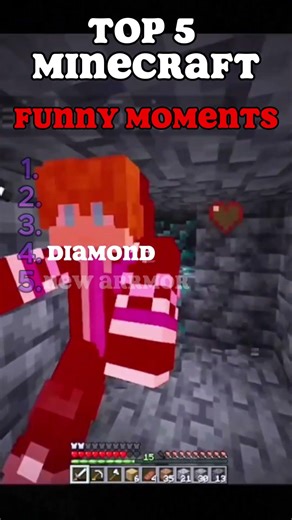 TOP 5 MINECRAFT FUNNEST MOMENTS