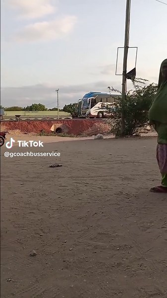 G coach bus service on TikTok
