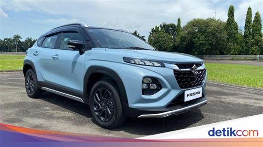 Interior Suzuki Fronx: Kabin Nyaman, Fitur Lengkap