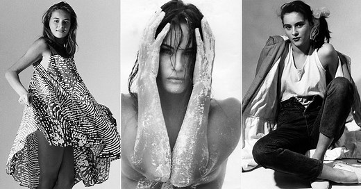 19 Rare Photos Of Young Melania Trump As A Model