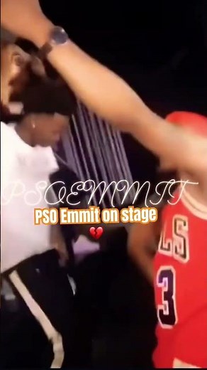 PSO Emmit On Stage 🔥/ First Show #Sliding #popoffgrape #rap #roddytreyy #psoemmit #traploc