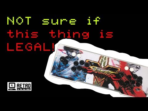 This thing is WILD! #retrogaming #games #banggood