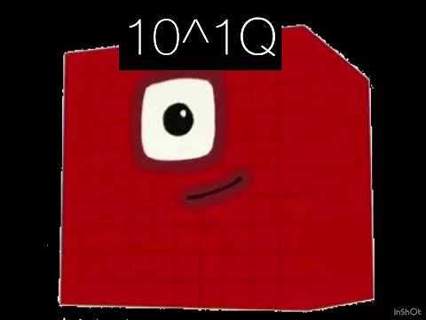 Numberblocks 1 TO ABSOLUTE INFINITY!?!?