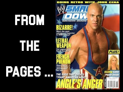 From The Pages of Smackdown! Magazine October 2004