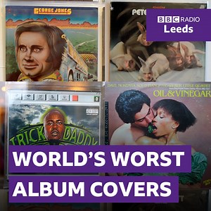 11K views · 18 reactions | These are some of the WORST album covers IN THE WORLD...  ...one man has managed to collect HUNDREDS of them  What's the worst looking album you own?  Find out more  https://bbc.in/3FHlJoF | BBC Leeds | Facebook