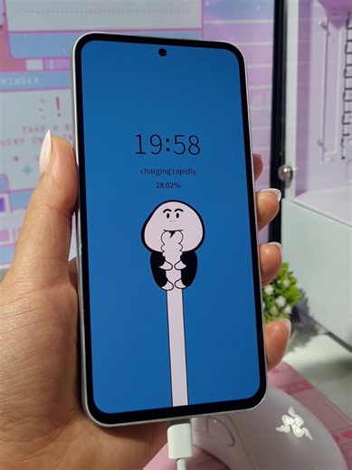 Animaciones de carga para tu celular ✨️ #tecnologia #carga #animaciones #tips #personalizatucelular
