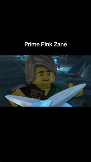Go pink ninja go! #ninjago #pinkzane #lego