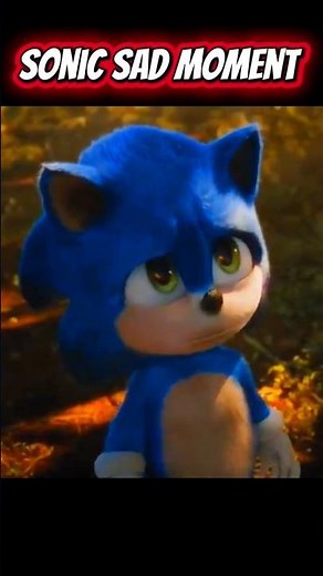 Sonic & Longclaw Emotional Last Scene 🦅💙 | Sonic Movie Clip | Sad Moments