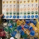 120 Pack Valentine Slime Party Favors Kit, Mini Bulk Slime Stretchy Stress Relief for Kids, Slime Kit for Girls Ages 8-12, Soft Putty DIY Toy, Girls and Boys Classroom Supplies, Goodie Bag Stuffers