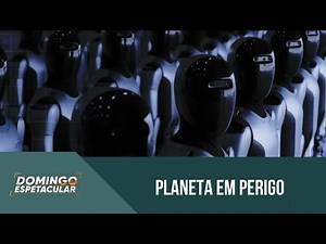 Planet in Danger: Humanoid robots challenge the future of human work.