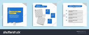 Social Media Tutorial Tips Trick Did Stock Vector (Royalty Free) 2006827031 | Shutterstock
