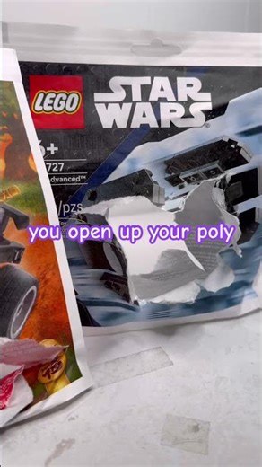 How do you open your polybags? #lego #legopolybags #legoafol