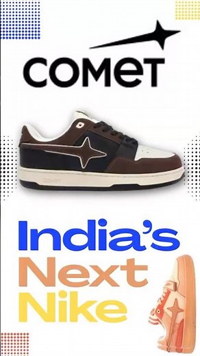 Comet Sneakers India’s Own Nike? | ₹160 Crore Startup Story