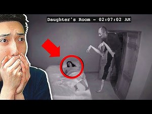 HE LOVES TO WATCH HER SLEEP.. *SCARY*