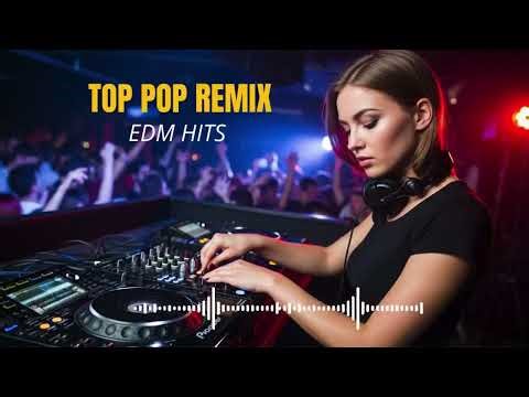 Pop EDM Party Mix 🎧 Dance Remix for Night Party