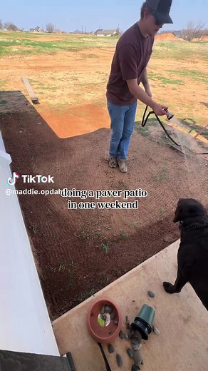 Creating a Paver Patio in One Weekend