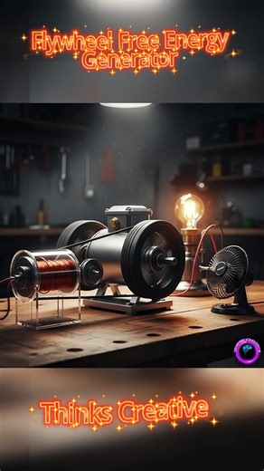 Flywheel Free Energy Generator Makes Life Easier. #flywheel #FlywheelEffect #flywheelenergy #flywheeltraining #flywheelpower #flywheelpowerenergy #freeenergy #FreeEnergyGenerator #freeenergypower #thinkscreatively #MagneticEnergy #machinenergy #FreeEnergyClub | Thinks Creative