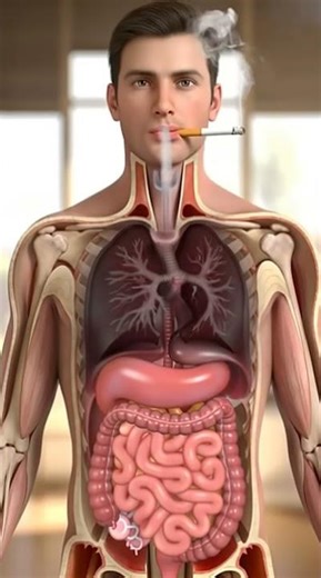 What Really Happens to Your Body When You Smoke
