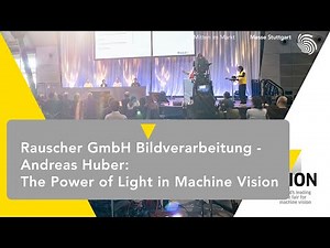 The Power of Light in Machine Vision