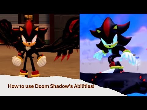 How to use all of Doom Shadow’s unique abilities!!! Sonic Speed Simulator!