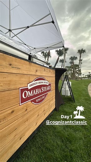 Omaha Steaks on Reels