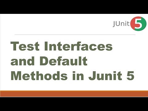 Test Interfaces and Default Methods in JUnit ||How to write Junit Test for Interface default methods