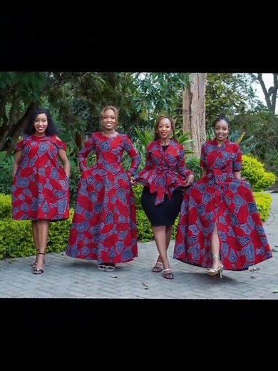 Explore Our Kitenge Collection: Unique African Fashion