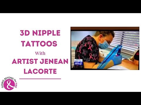 3D Nipple Tattoo