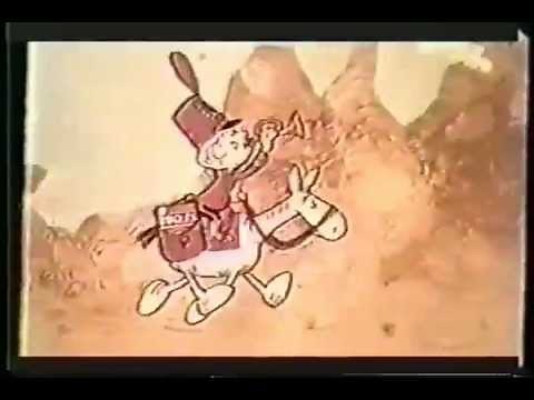 VINTAGE MID 60's ANIMATED GENERAL MILLS BUGLES SNACK COMMERCIAL