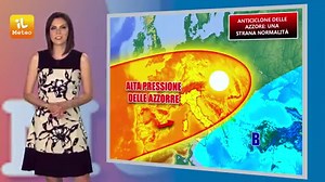 Riecco in Italia l'ANTICICLONE DELLE AZZORRE: una normalità che diventa stranezza | News by ILMeteo