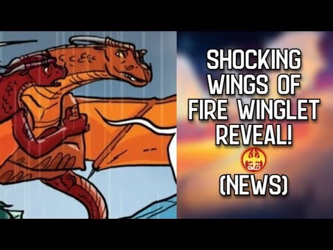 SHOCKING Wings Of Fire Update! (New Winglet Reveal & Preview)