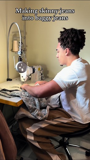 Transforming Skinny Jeans into Baggy Jeans: Easy DIY Tutorial