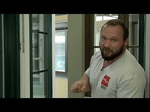 Fenster richtig schmieren