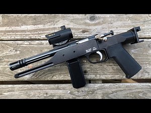 Crickett .22LR Folding "Survival" Pistol Update