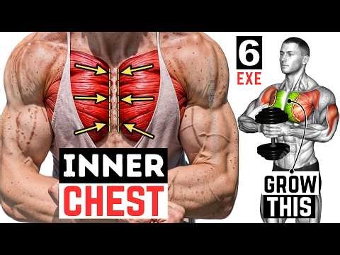 How to Build a CRAZY Inner Chest (6 Best Exercises)
