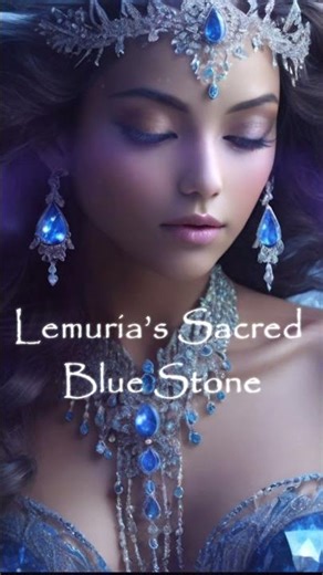 レムリアの青い石 青い石の記憶 Lemurian Spirit Awakening 852Hz x 528Hz 松果体を活性化する愛と調和のソルフェジオ～魂の覚醒を促す音楽・アセンション音楽