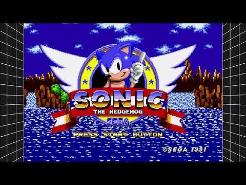 Spring Yard Zone (Prototype) - Sonic The Hedgehog (1991)