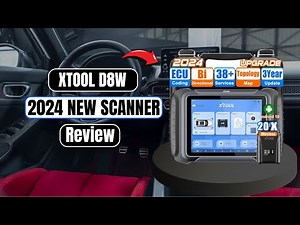 XTOOL D8W: Wireless Bidirectional Scan Tool Review |