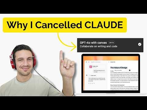 GPT Canvas Revolutionizes ChatGPT Experience | Walkthrough Tutorial