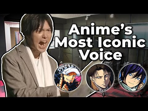 Hiroshi Kamiya: Anime's Iconic Voice! | Japan's Most Famous Voice Actor (Levi, Law & Yato)