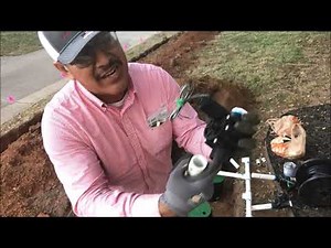 How to Connect Valves and Wiring to an Irrigation Timer