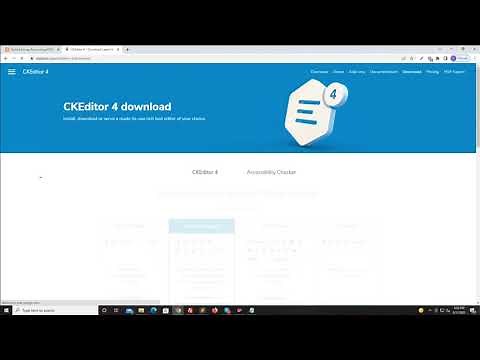 CKEditor WYSIWYG Editor - How to install, integrate and configure
