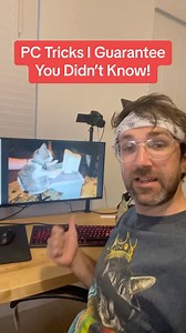 Did you know about this computer trick? #pc #computer #technology | Matty McTech