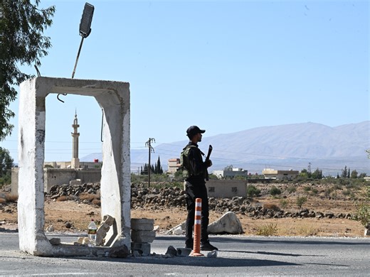 Israel sets up checkpoint in Syria’s Quneitra in new breach of sovereignty